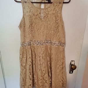 Lace Formal Dress